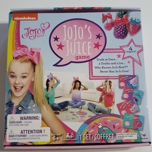 New - Sealed - JoJo Siwa's  - "JoJo's Juice Game"
